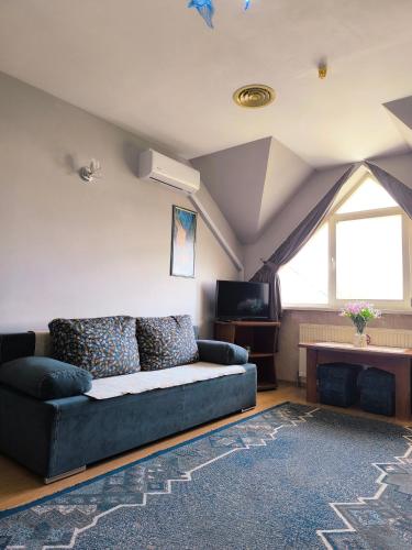 Posezení v ubytování Hotel Delfin