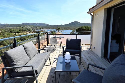 Naturlandskabet i nærheden af lejligheden