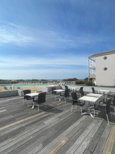 Appartement T2 plein sud aux Sables d'Olonne