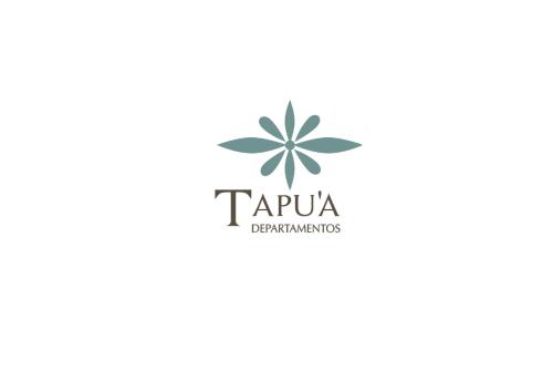 a logo for a pharmaceutical company with a marijuana leaf at Tapu'a Departamentos in Asuncion