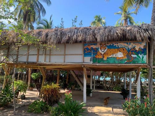 Сад в Playa María Pasadía