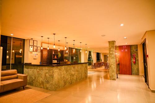 Posezení v ubytování Viso Hotel