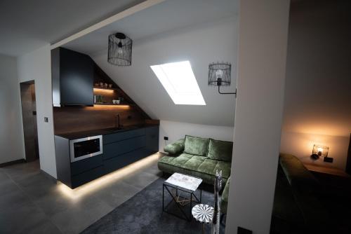Posezení v ubytování Apartman Elephant