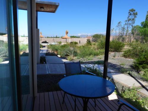 Un balcón o terraza de Posada Los Chañares