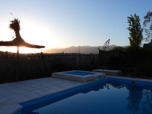 Piscina en o cerca de Posada Los Chañares