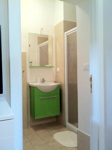 A bathroom at L'Antico Borgo