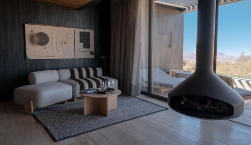 Un lugar para sentarse en Tierra Atacama
