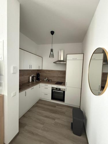 Dapur atau dapur kecil di Appartement's in Mayen
