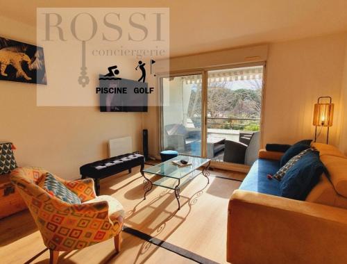 T3 Plage du Golf Piscine WIFI - ROSSIconciergerie - Linge inclus