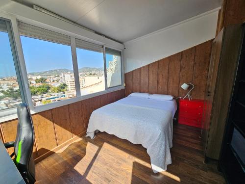 Posteľ alebo postele v izbe v ubytovaní Casa Ana Nerja