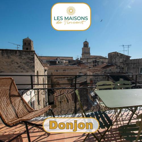 Donjon - Clim - Terrasse - Premium