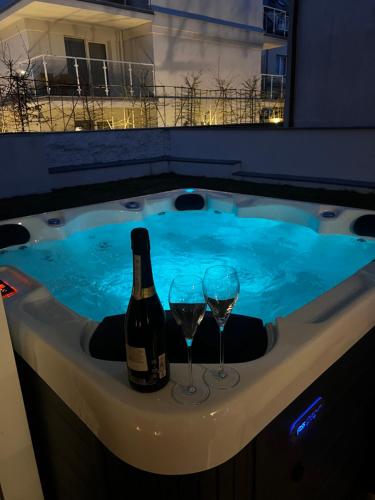 Axel Baltic Apartament DeLux Private Jacuzzi