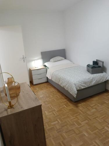 4 Zimmer, 6 Betten, neu möbliert, im Zentrum