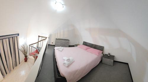 Postel nebo postele na pokoji v ubytování Dany House