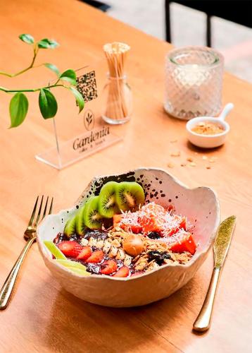 Jídlo v apartmánu nebo okolí