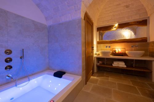 Un baño de Borgo Montetorto