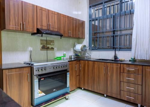 Η κουζίνα ή μικρή κουζίνα στο UMUCYO House