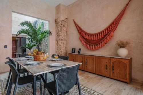 Χώρος καθιστικού στο Casa Mara 45