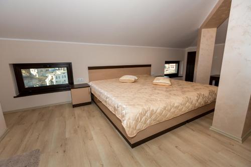 Кровать или кровати в номере Hotel Kristal