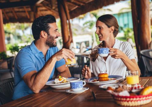 Jídlo v rezortu nebo okolí