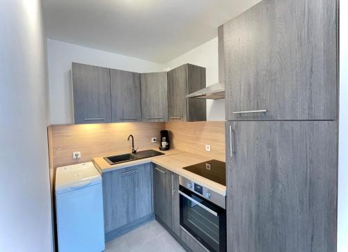 Dapur atau dapur kecil di Petit nid douillet