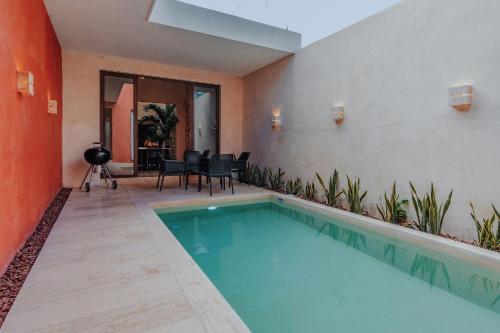 Πισίνα στο ή κοντά στο Casa Mara 45