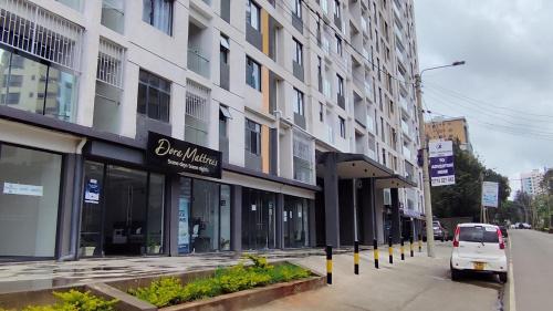 Το κτήριο όπου στεγάζεται  το διαμέρισμα