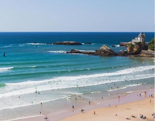 Appartement architecte proche plage