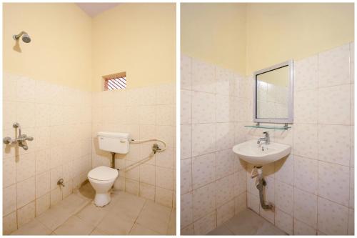 Ένα μπάνιο στο Super Hotel O Priyal Amrit Sagar