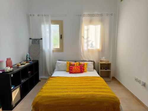 Voodi või voodid majutusasutuse Vibe Home toas