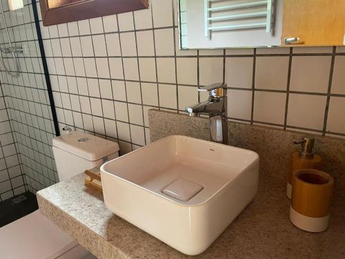 Phòng tắm tại Chez Ze