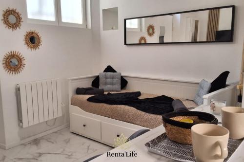 Appartement Studio, 2 Personnes, 5min de Paris