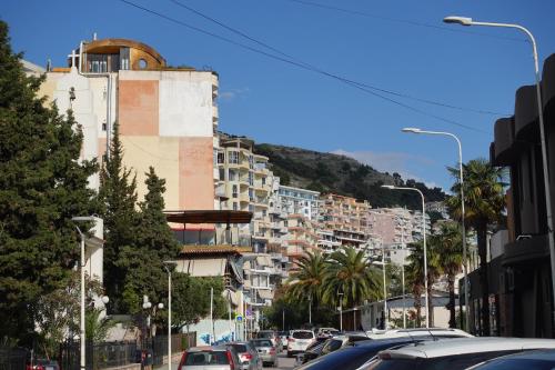 Nespecifikovaný výhled na hory nebo výhled na hory při pohledu z apartmánu