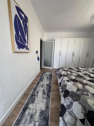 Postel nebo postele na pokoji v ubytování Cozy guesthouse Joanna