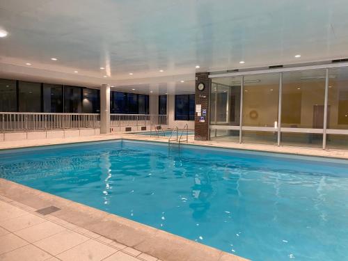 Piscina a Apartment Ormille-sur-Mer o a prop