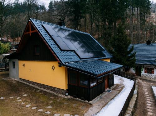 Chata ÚTULNA - Lesni Udoli