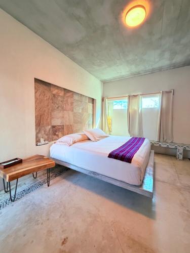 Katil atau katil-katil dalam bilik di A&V Hotel Boutique