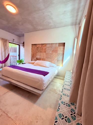 Katil atau katil-katil dalam bilik di A&V Hotel Boutique
