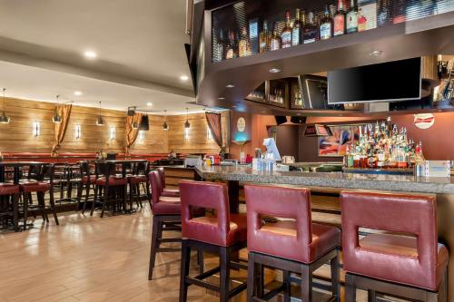 Lounge nebo bar v ubytování Best Western Newport Inn