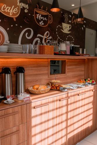 Mad på hotellet eller i nærheden