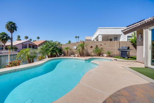 Kolam renang di atau dekat dengan Lakefront Glendale Home with Outdoor Oasis!