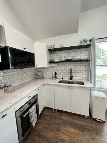 Dapur atau dapur kecil di The Loft