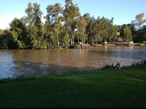 Naturlandschaft in der Nähe des Ferienhauses