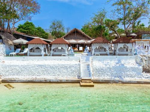 Bazén v ubytování Bora Bora Beach Club & Hotel nebo v jeho okolí