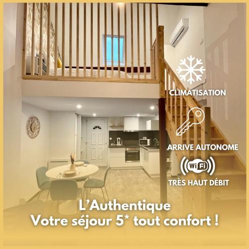 L'Authentique Centre &Gare