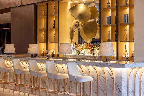 Lounge oder Bar in der Unterkunft Hyatt Ziva Los Cabos - All Inclusive