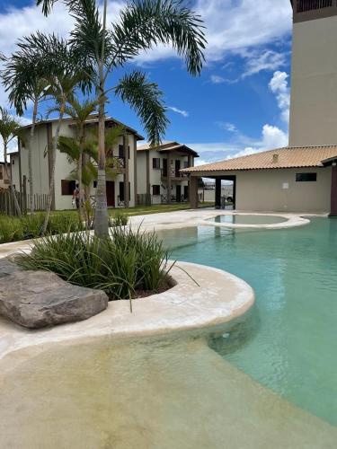 Kolam renang di atau dekat dengan Kite House Lençóis II
