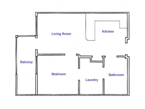Κάτοψη του Luxury Condo in the Library Square District