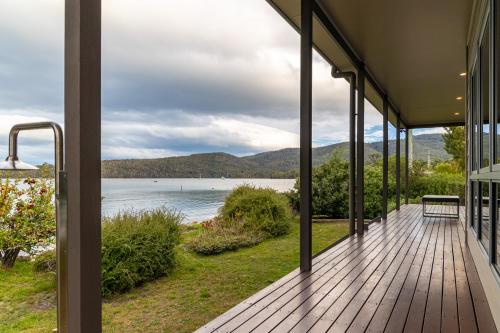 Un paisaje natural cerca de la casa vacacional