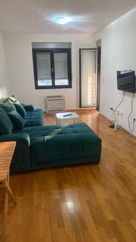 Televízia a/alebo spoločenská miestnosť v ubytovaní D apartman